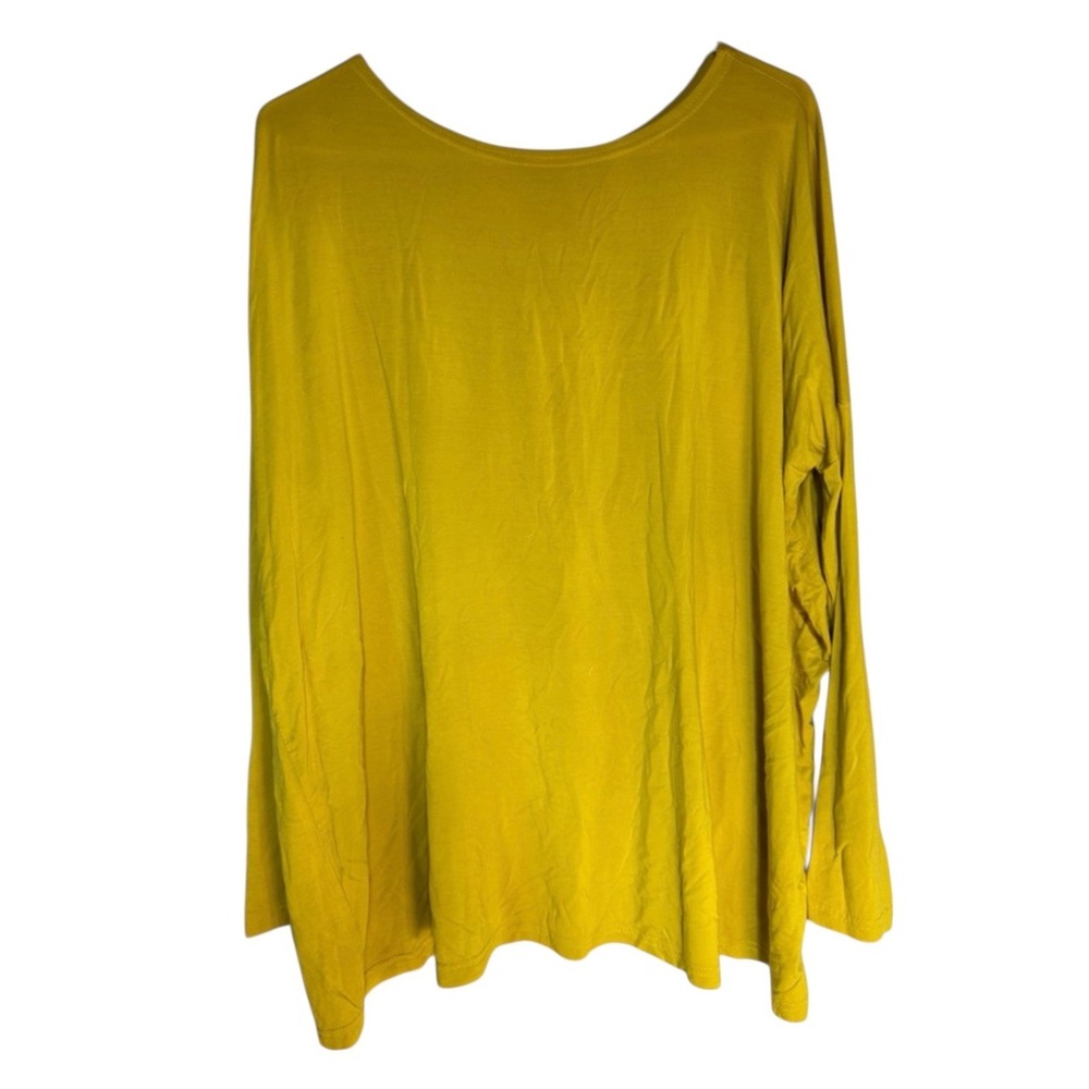 Piko 1988 Mustard Long Sleeve Top